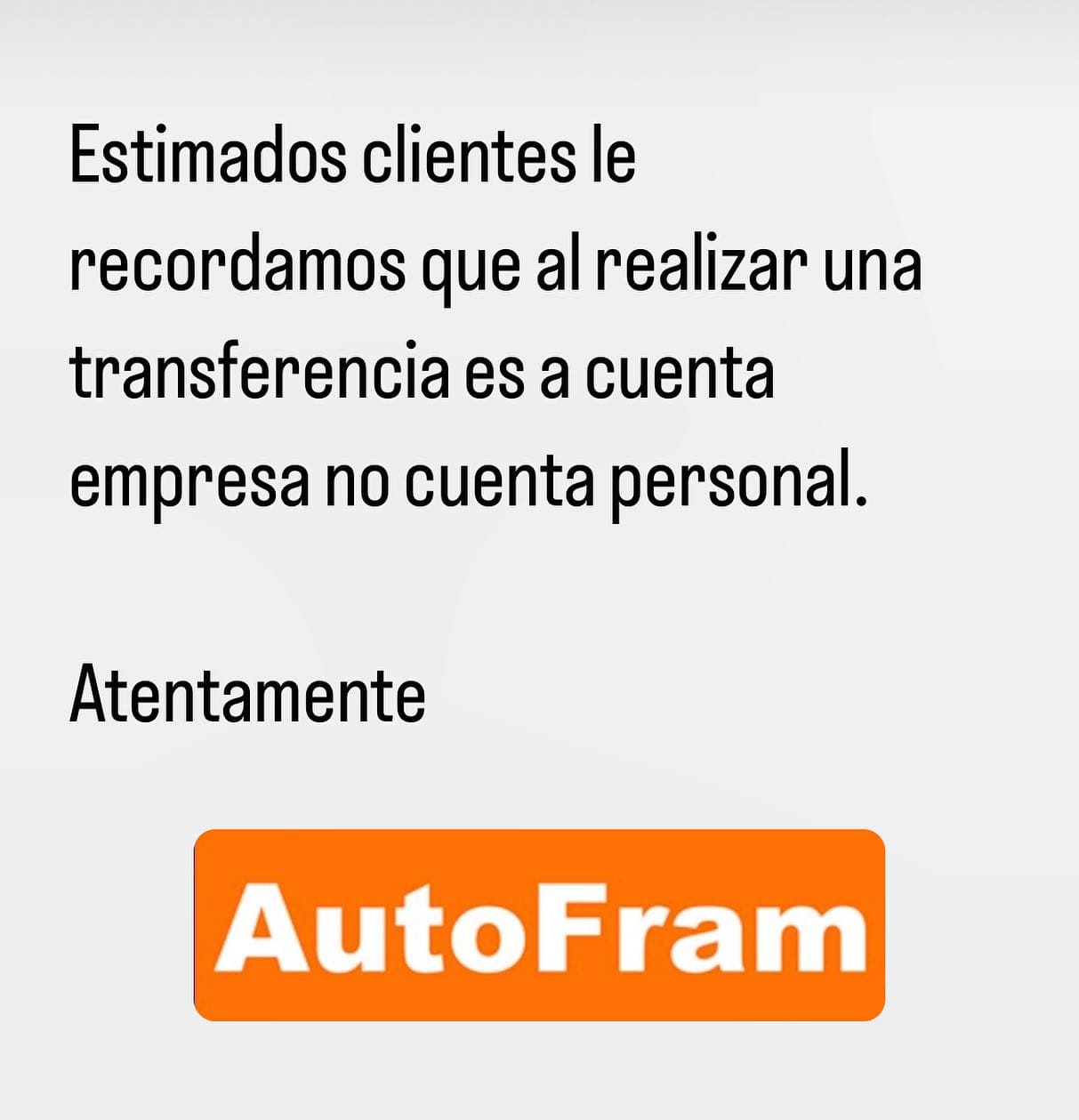 consejo autofram